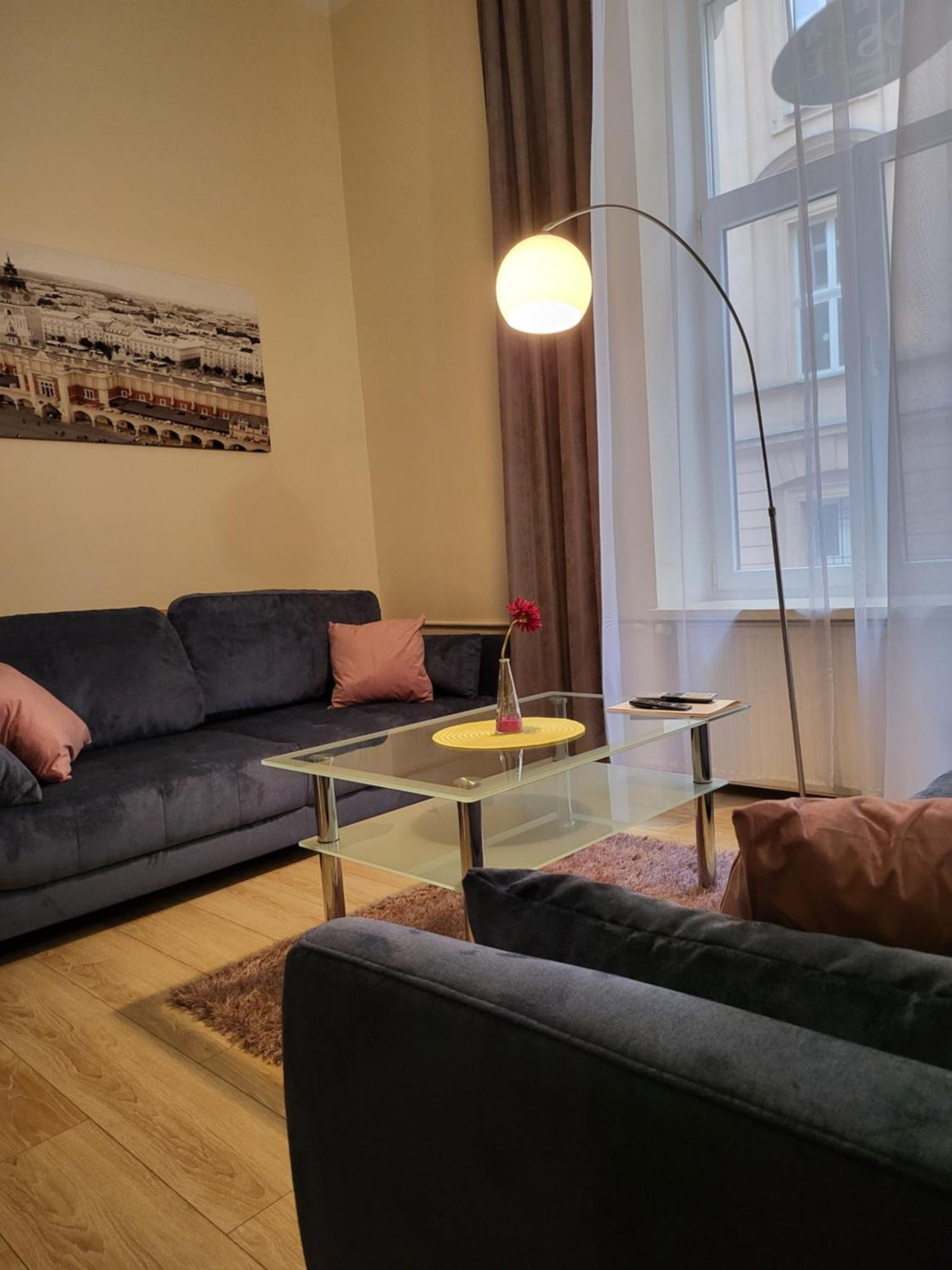 Amber Apartament 10 Krakov Exteriér fotografie